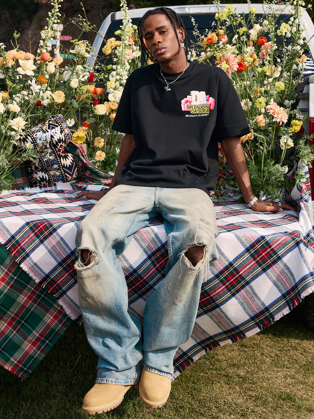 MEDM Sofa Printing Tee