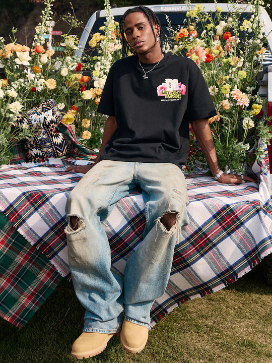 MEDM Sofa Printing Tee