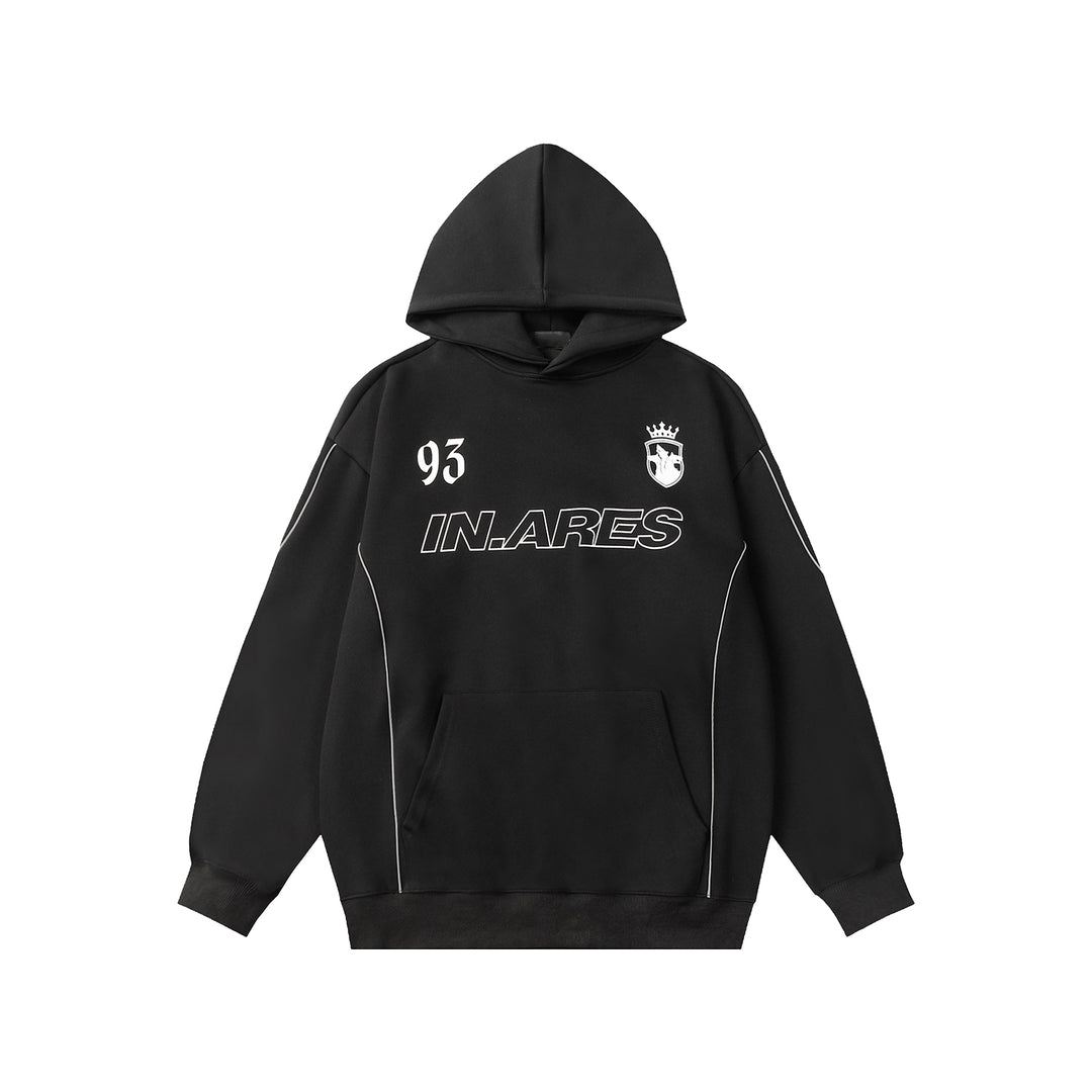 F3F Select Soccer Club Design Oversize Hoodie | Face 3 Face