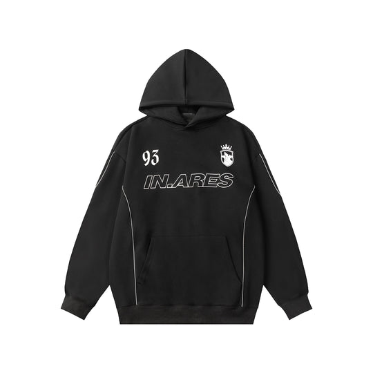 F3F Select Soccer Club Design Oversize Hoodie | Face 3 Face