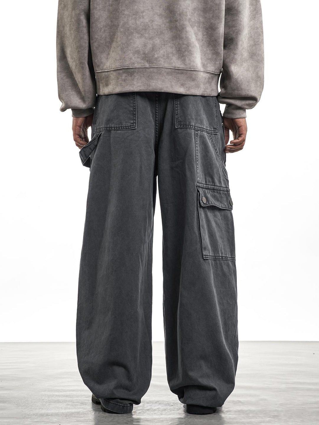 F3F Select Cargo Pocket Wide Legged Work Pants | Face 3 Face