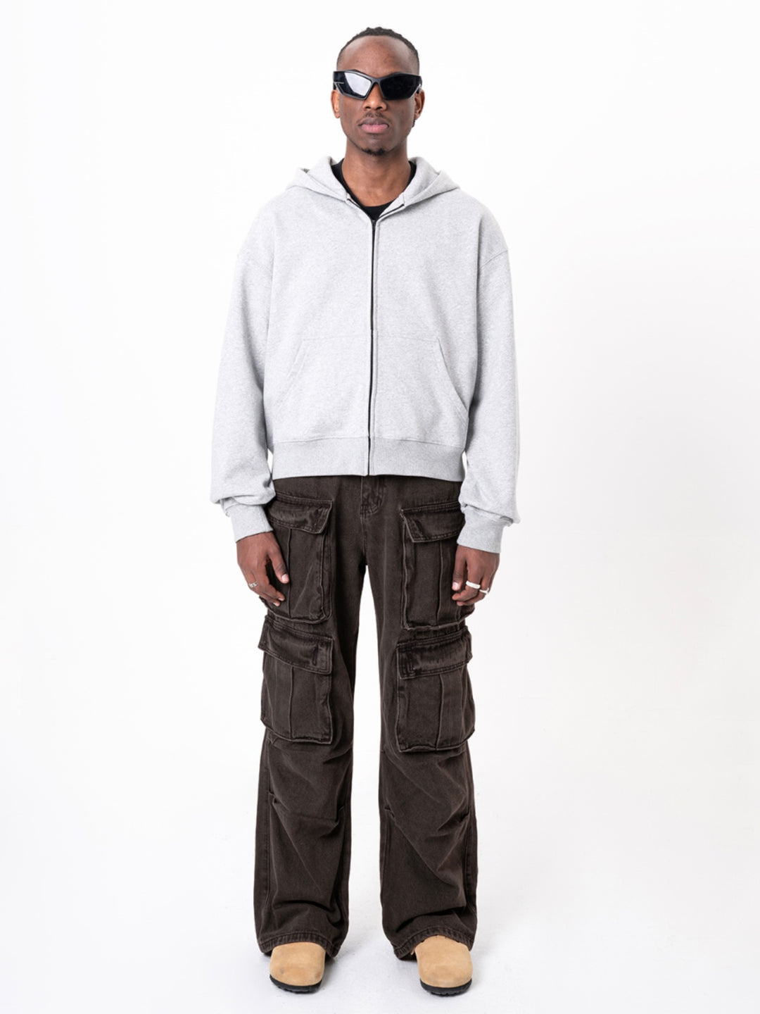 F3F Select Washed Functional Multi Pocket Work Pants