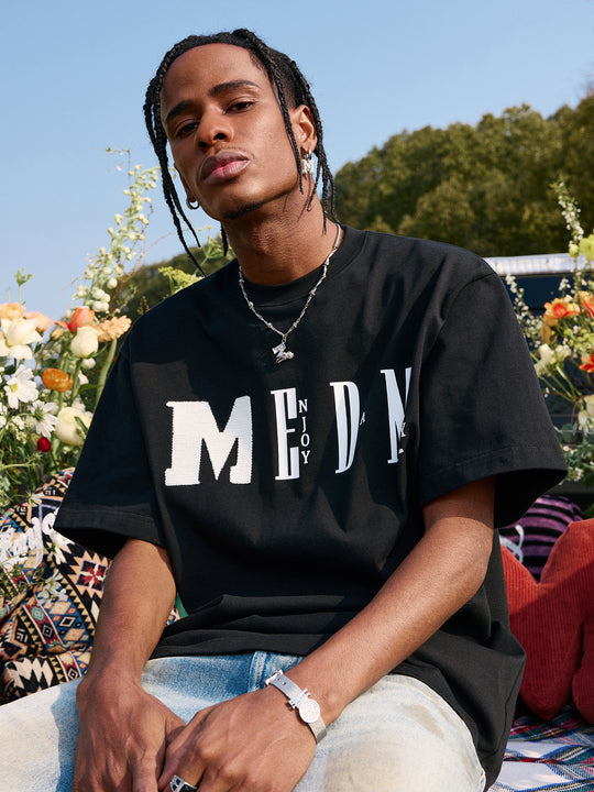 MEDM Chunky Needle Big M Tee