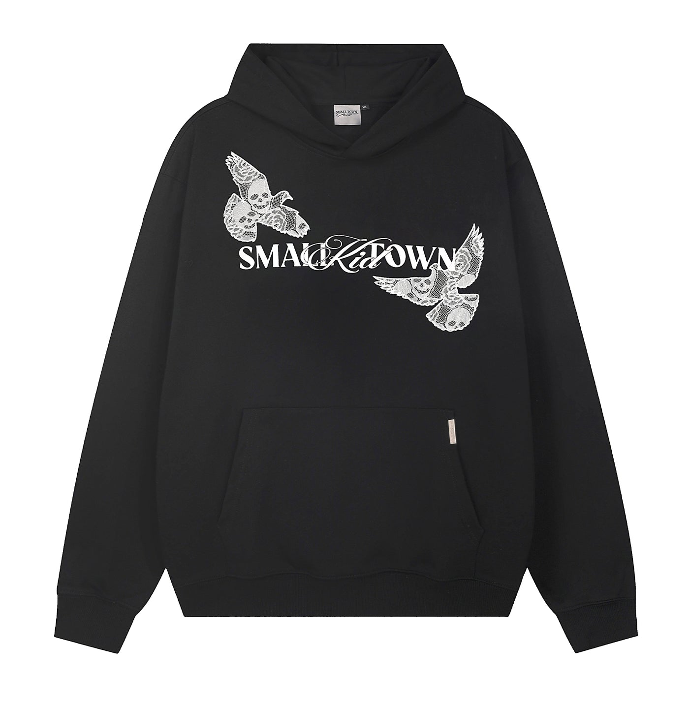 Small Town Kid Lace Peace Dove Hoodie | Face 3 Face