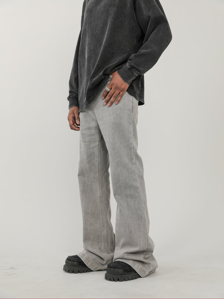 F3F Select Vintage Washed Gray Jeans