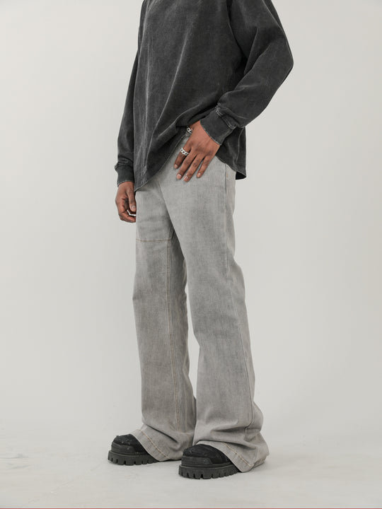 F3F Select Vintage Washed Gray Jeans