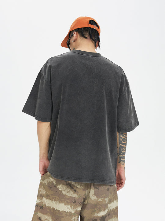 F2CE Washed Gradient Old Basic Tee