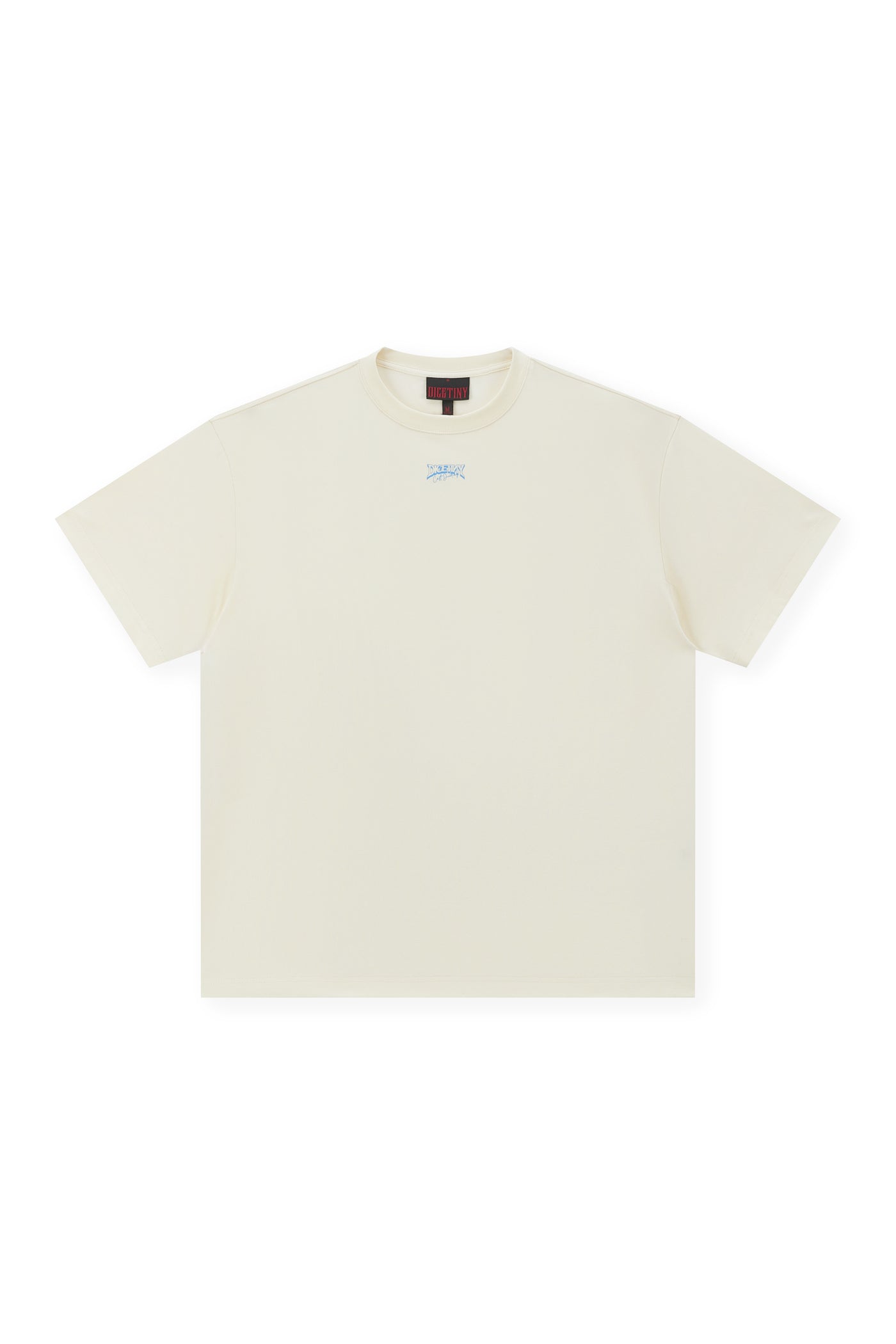 DICETINY Basic Logo Ice Silk Cool Feeling Tee | Face 3 Face