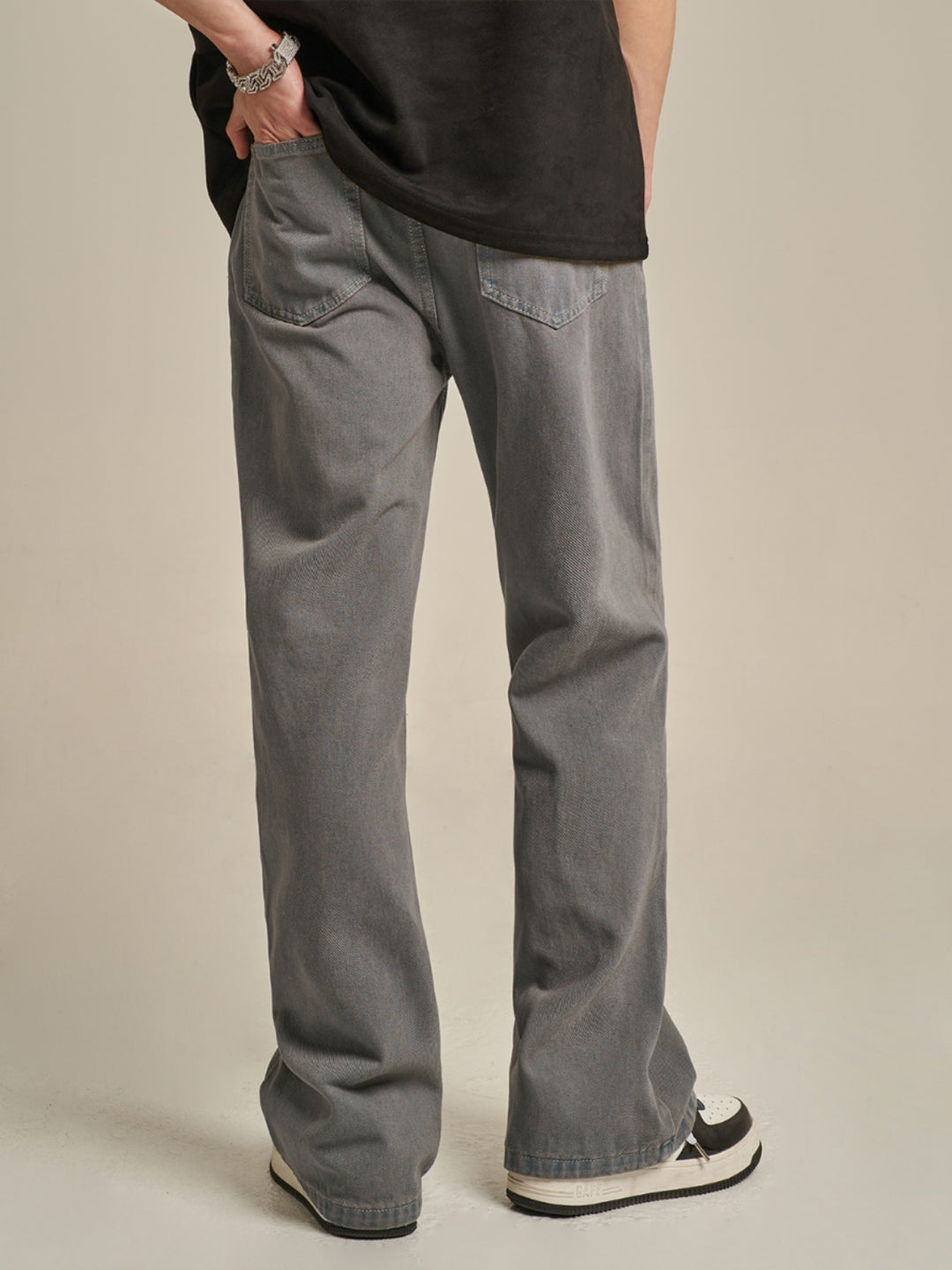 F3F Select Hole Straight Jeans