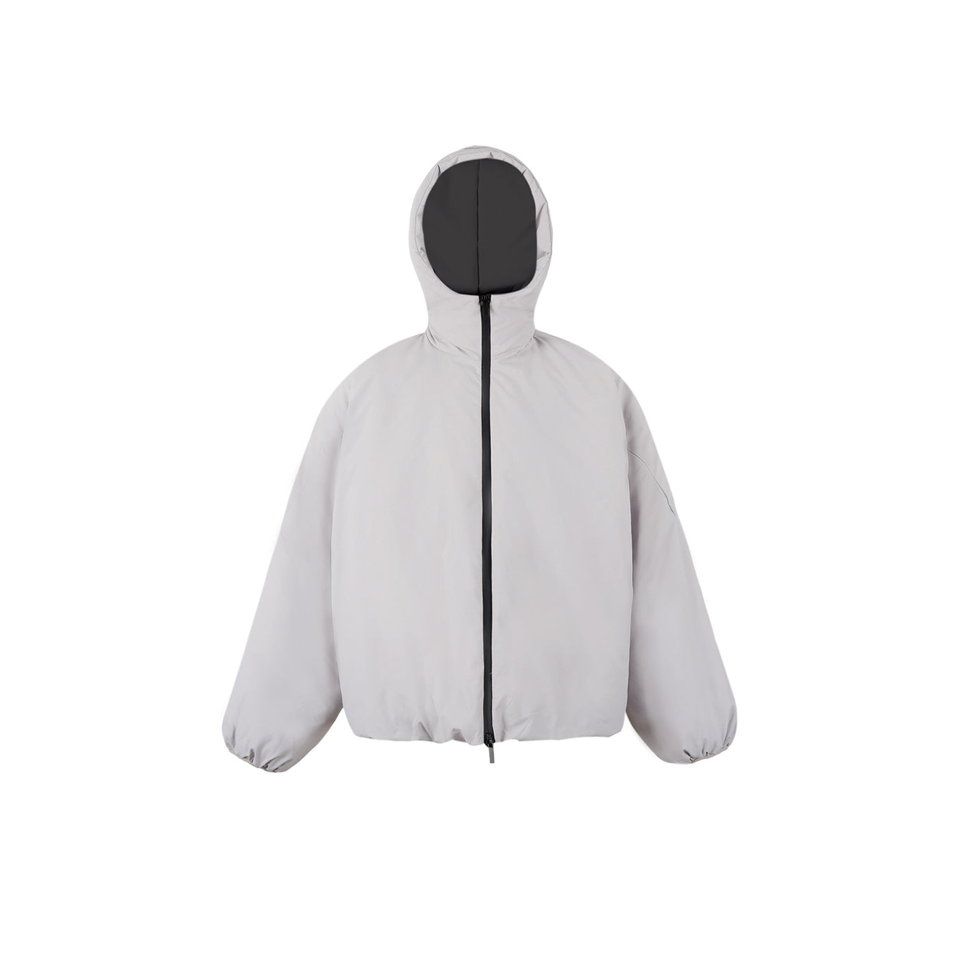 S45 Structured Hooded Ski Puffer Jacket | Face 3 Face