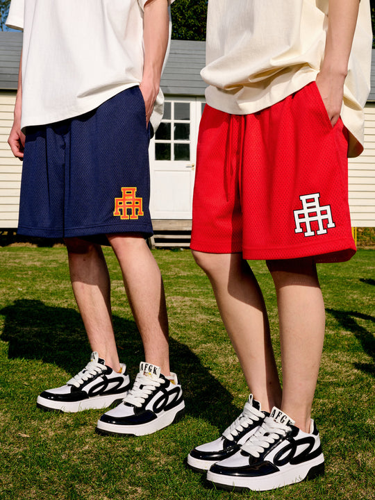 AFGK Mesh Athletic Shorts