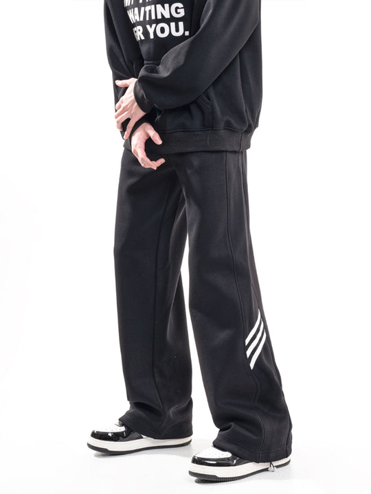F3F Select Drawstring Striped Sweat Pants