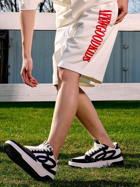 AFGK Foam Printed Sports Shorts