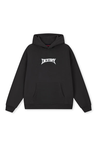 DICETINY 3D Basic Logo Embroidery Hoodie | Face 3 Face