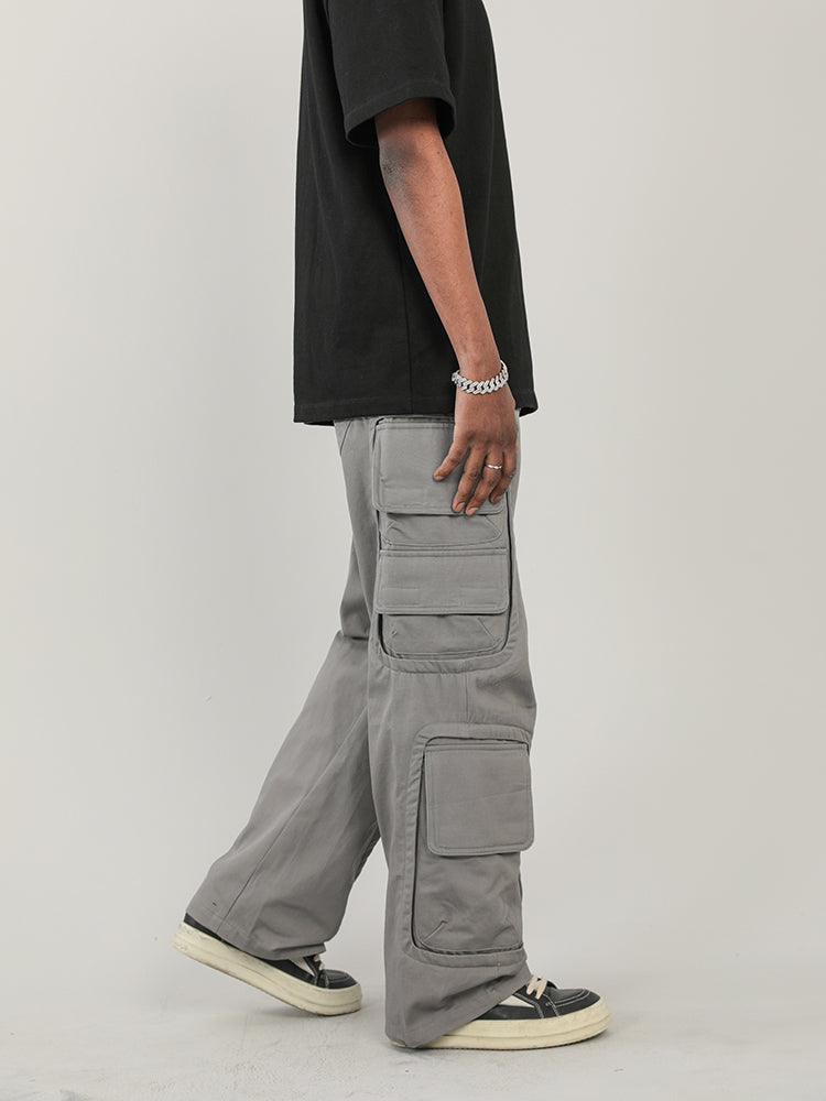 F3F Select Functional Deconstruction 3D Multi Pocket Work Cargo Pants
