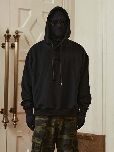 STEEPC Frame Embroidered Hoodie | Face 3 Face