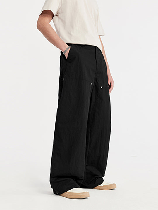 F3F Select Washed Studded Lumberjack Work Pants