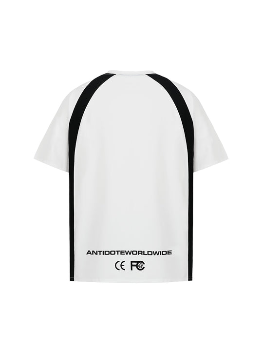ANTIDOTE Racing Raglan Contrasting Color Tee
