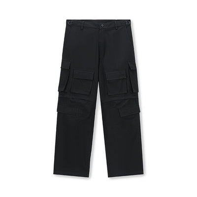 DICETINY Removable Leg Multi Pocket Work Cargo Pants | Face 3 Face