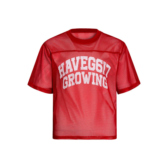 F3F Select Letter Printed Logo Mesh Hockey Jersey Tee | Face 3 Face