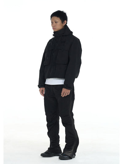 EVILKNIGHT(EK) Inner Belt Waterproof Rush Jacket | Face 3 Face