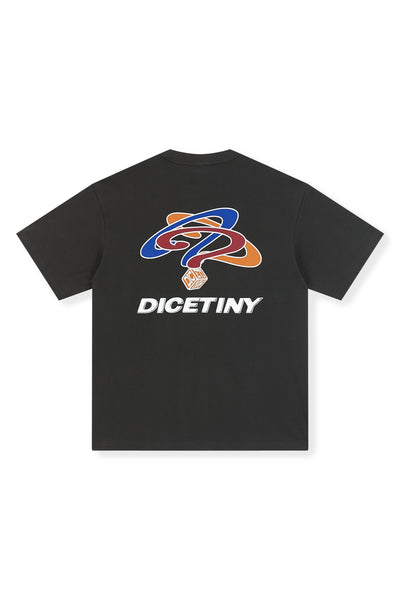 DICETINY Dice Question Mark Printed Tee | Face 3 Face