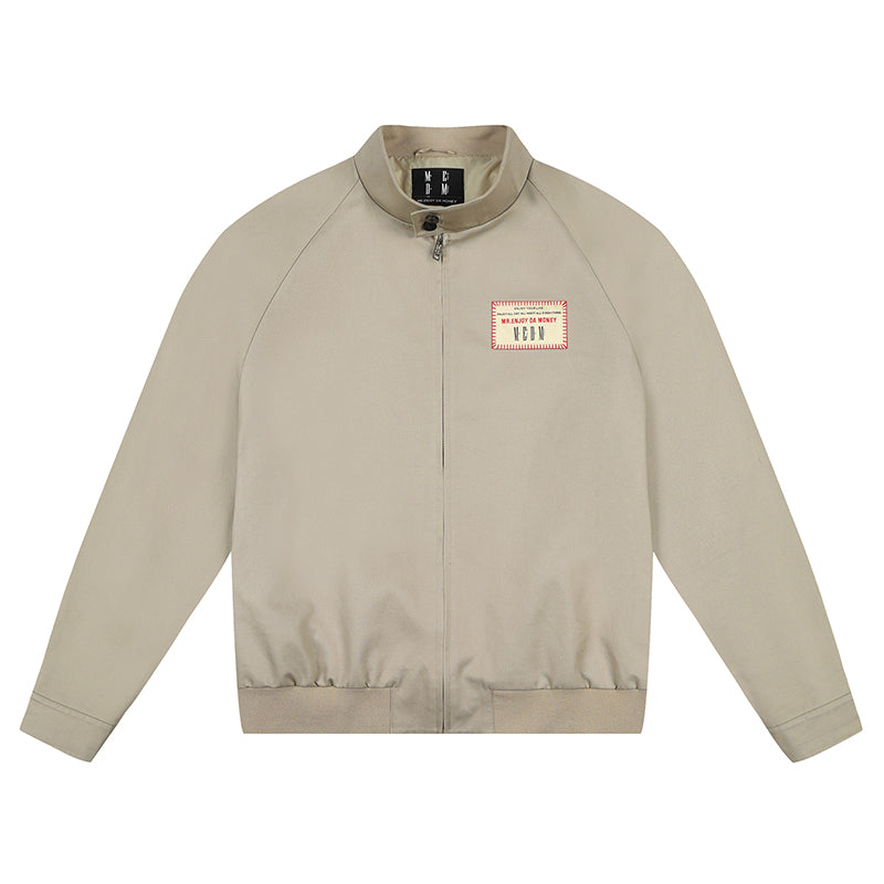 MEDM Logo Patch Harrington Jacket | Face 3 Face