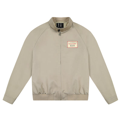 MEDM Logo Patch Harrington Jacket | Face 3 Face