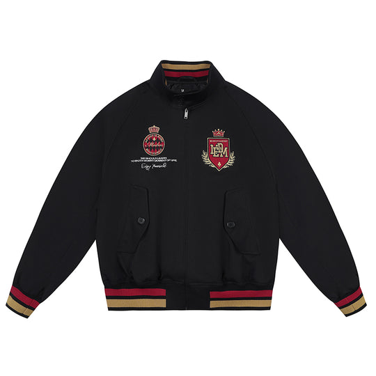 MEDM Chapter Harrington Jacket | Face 3 Face