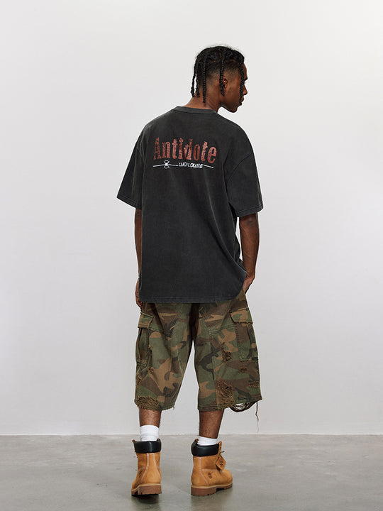 ANTIDOTE Marlboro Spoof Vintage Washed Tee