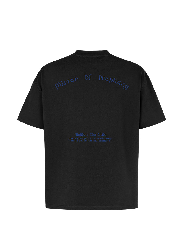 ANTIDOTE Truth Mirror Theme Printed Tee