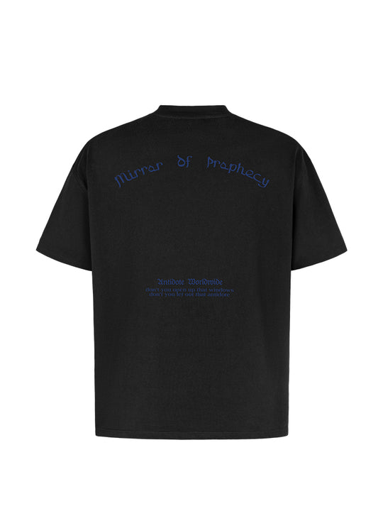 ANTIDOTE Truth Mirror Theme Printed Tee