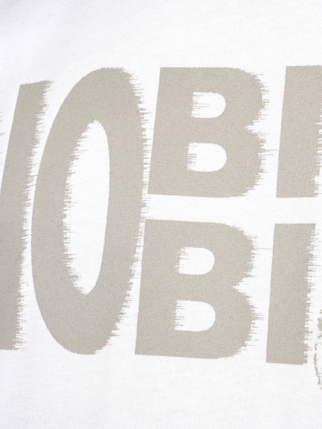 EVILKNIGHT(EK) Tagline Vintage Portrait Printed Tee