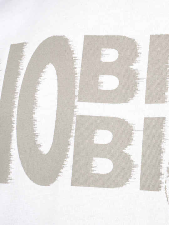 EVILKNIGHT(EK) Tagline Vintage Portrait Printed Tee