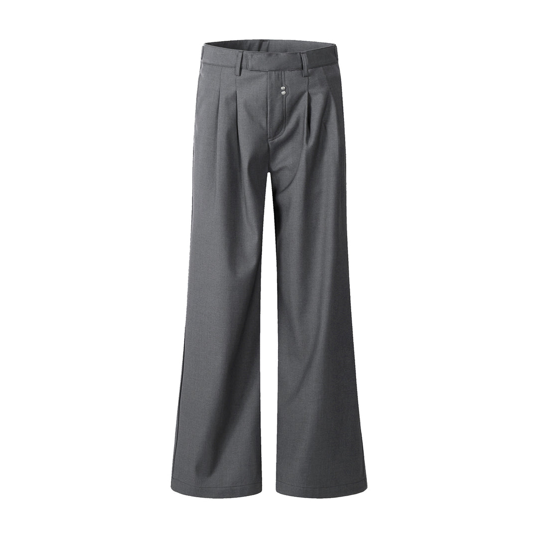 F3F Select Riveted Two Tuck Baggy Suit Pants | Face 3 Face