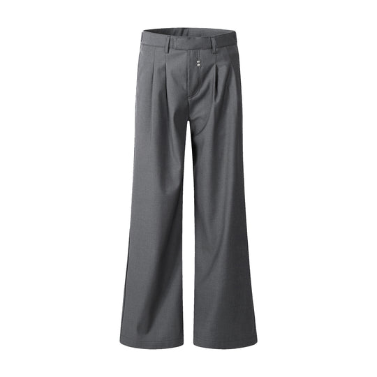 F3F Select Riveted Two Tuck Baggy Suit Pants | Face 3 Face