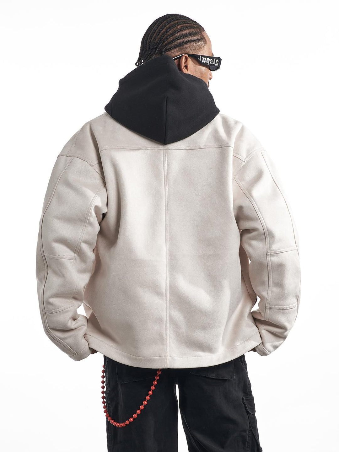 F3F Select Suede Work Jacket | Face 3 Face