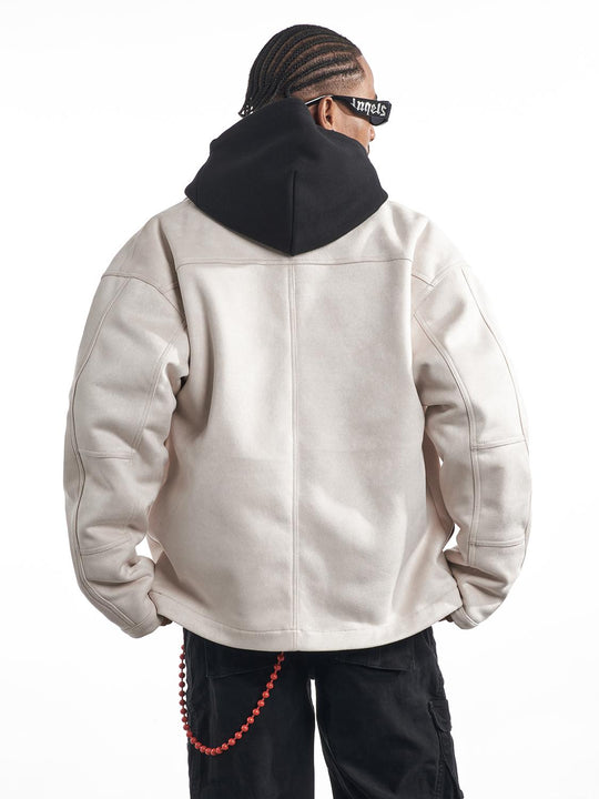 F3F Select Suede Work Jacket | Face 3 Face