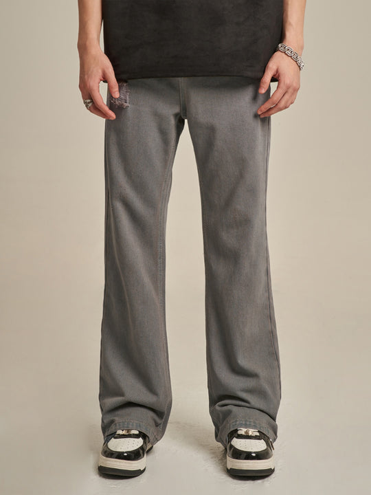 F3F Select Hole Straight Jeans