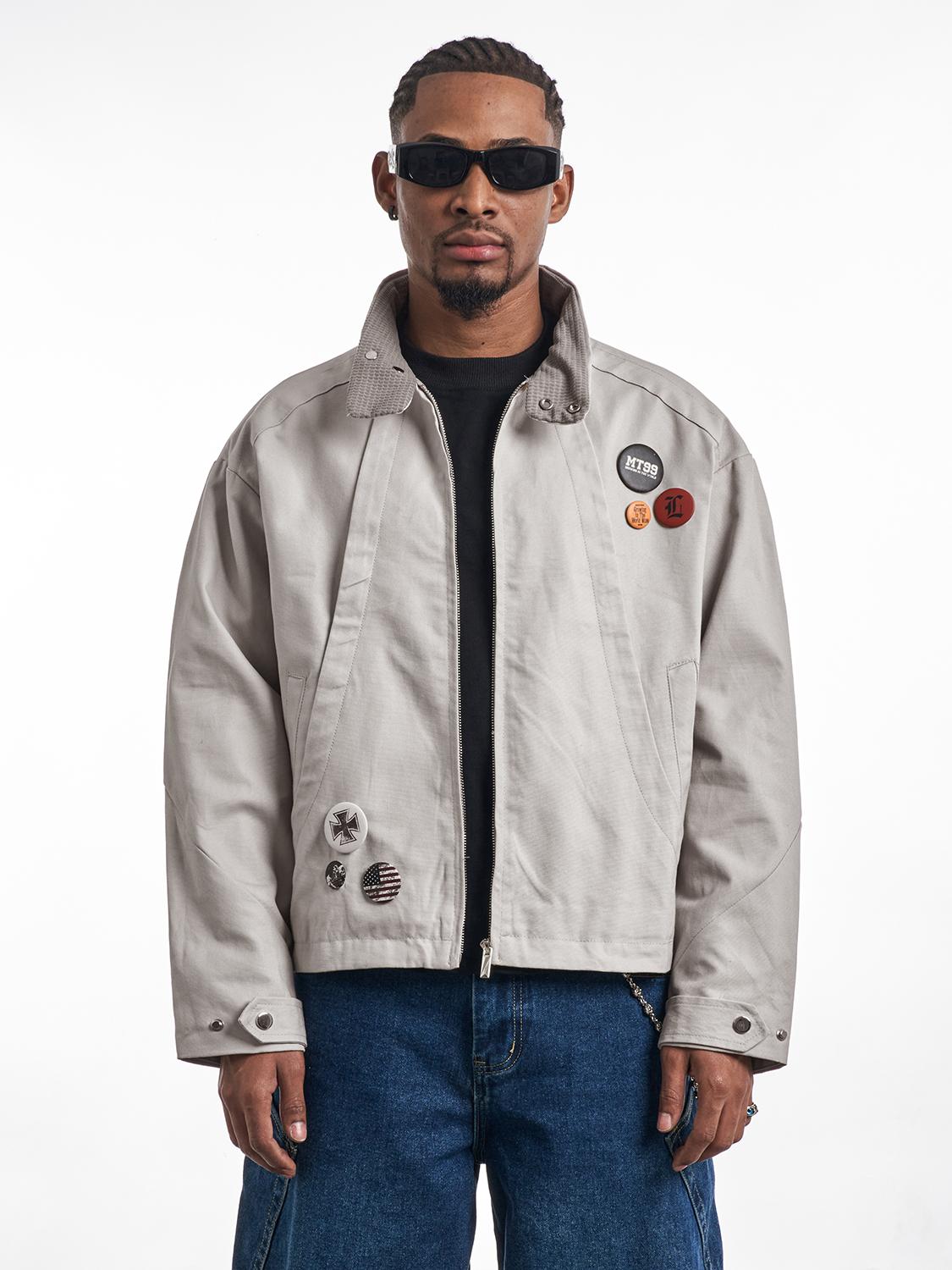 F3F Select Khaki Work Jacket | Face 3 Face