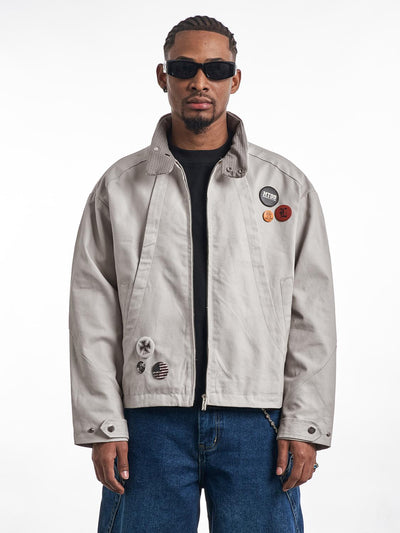 F3F Select Khaki Work Jacket | Face 3 Face