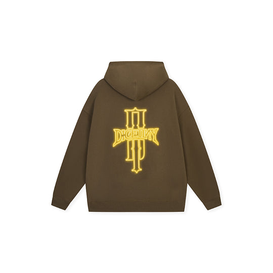 DICETINY Glowing Logo Hoodie | Face 3 Face