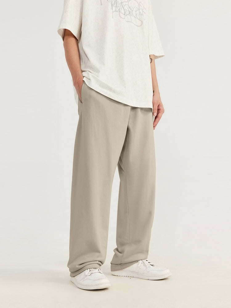F3F Select Heavyweight Straight Casual Sports Sweatpants