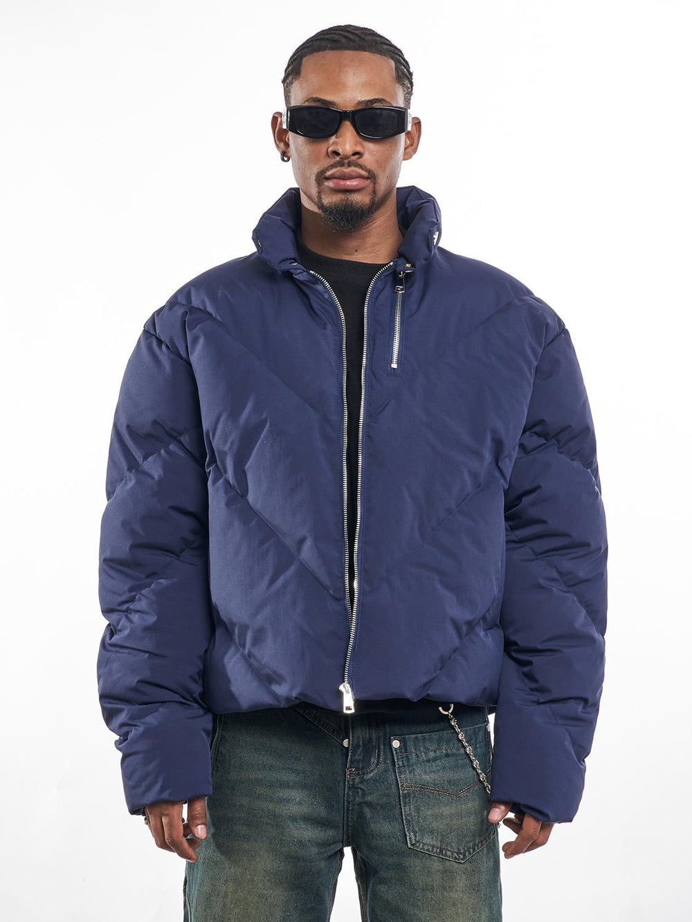F3F Select Deconstructed Short Puffer Jacket | Face 3 Face