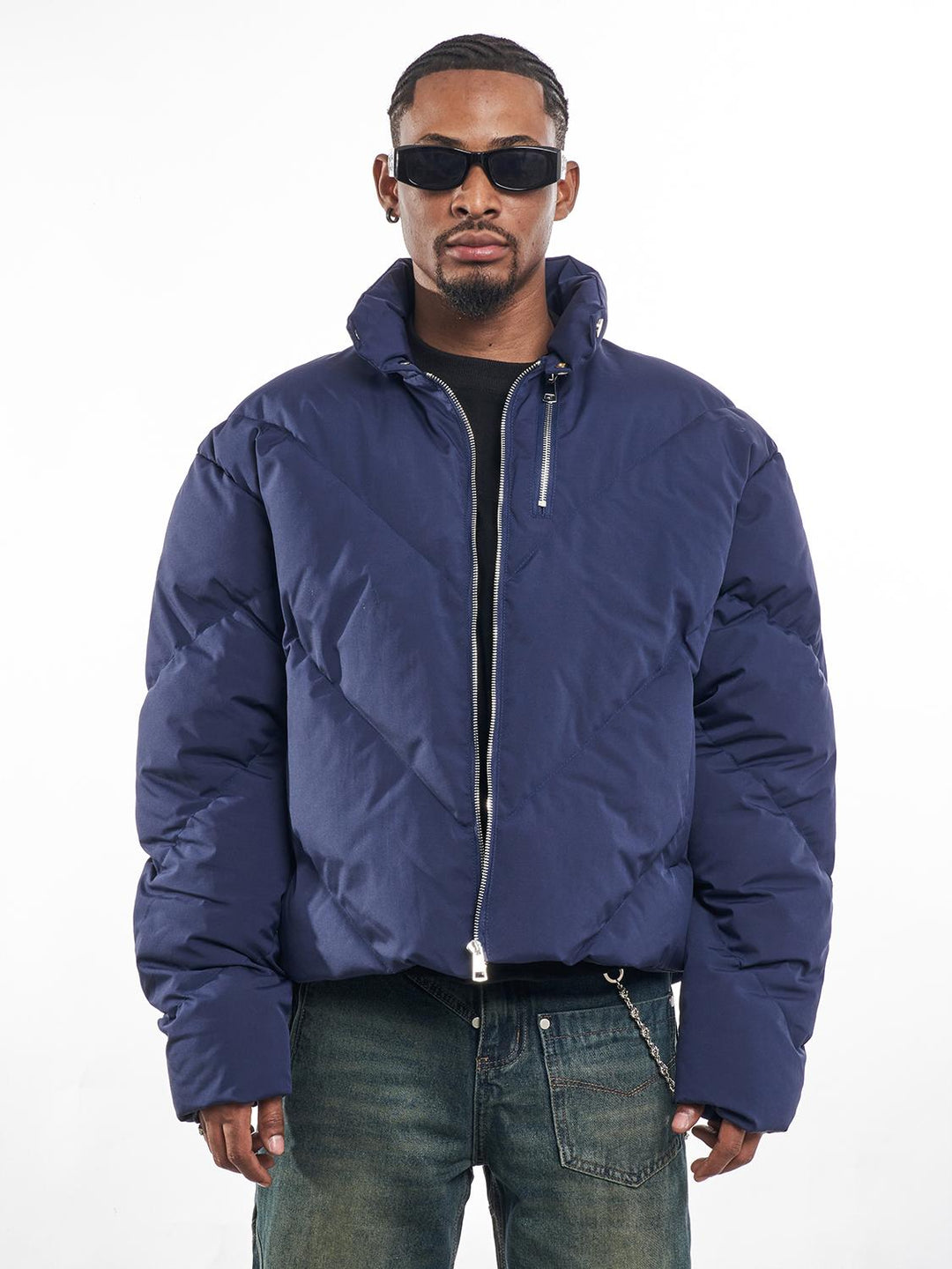 F3F Select Deconstructed Short Puffer Jacket | Face 3 Face
