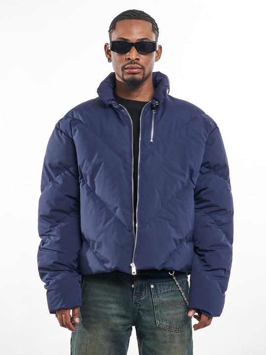 F3F Select Deconstructed Short Puffer Jacket | Face 3 Face