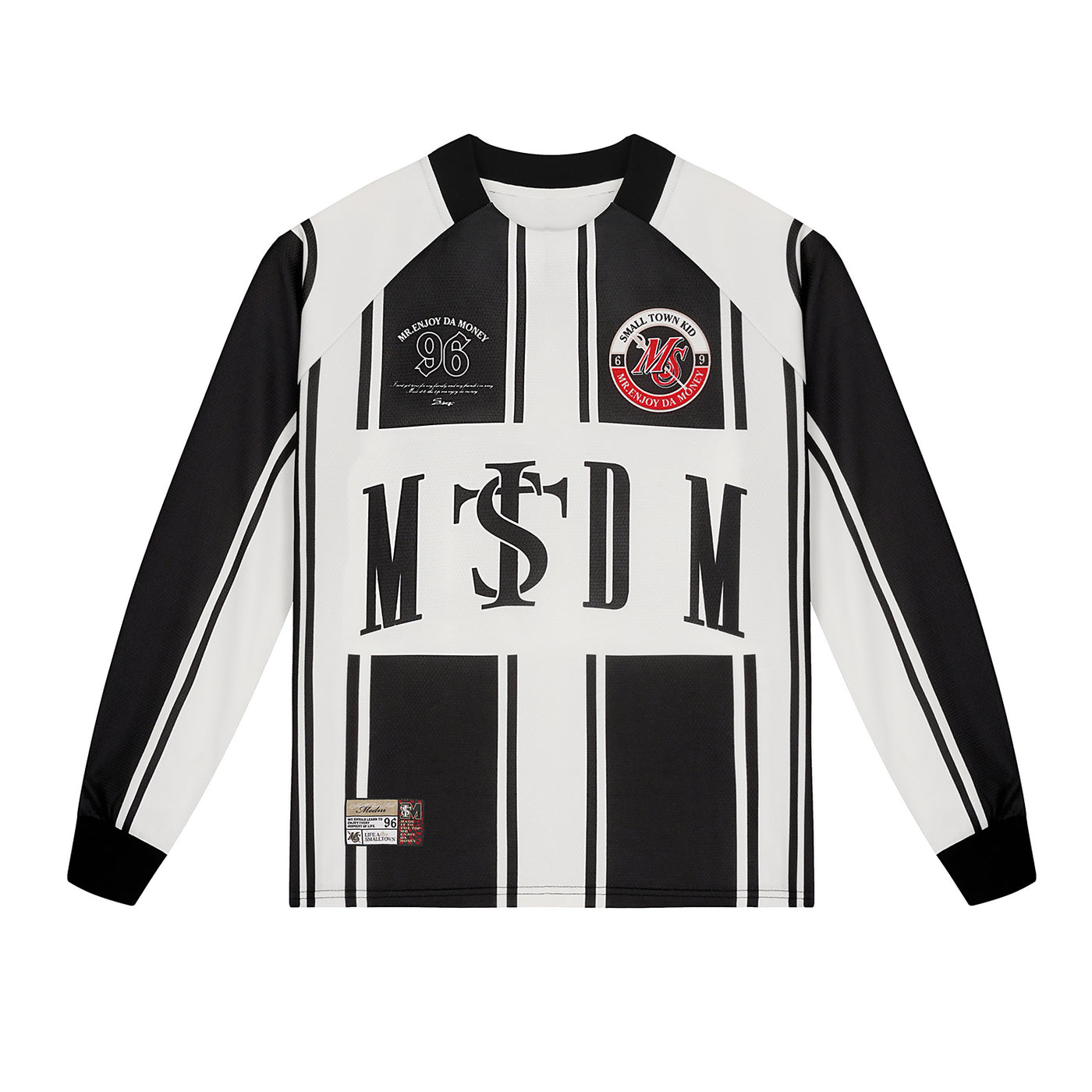 Small Town Kid x MEDM Vintage Long Sleeve Soccer Jersey | Face 3 Face