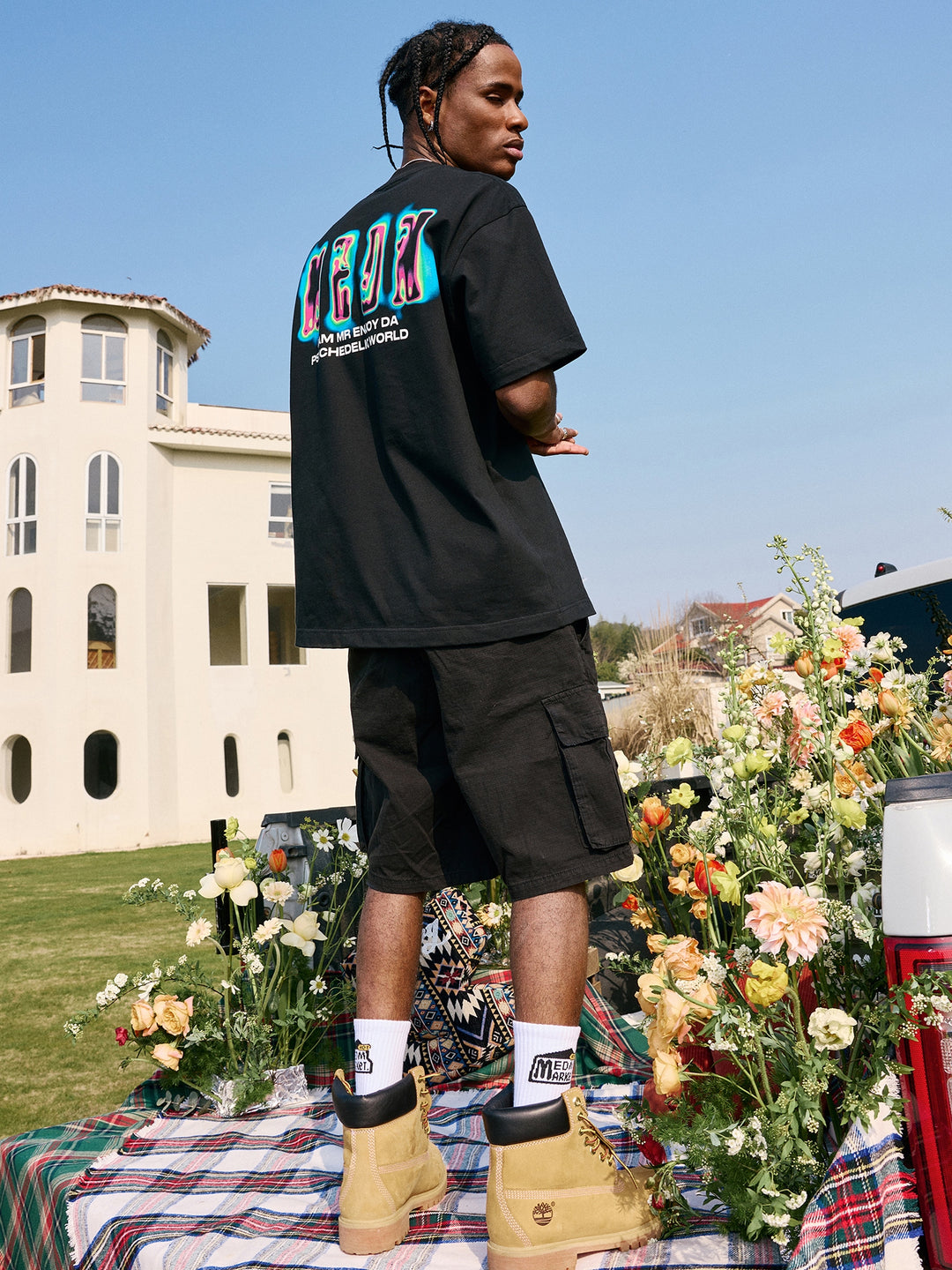 MEDM Psychedelic Design Tee