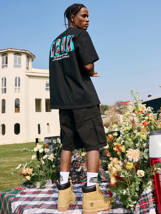 MEDM Psychedelic Design Tee