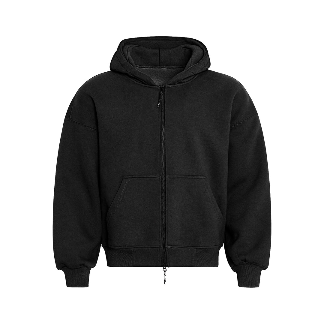 F3F Select Basic Oversize Zip Up Hoodie | Face 3 Face